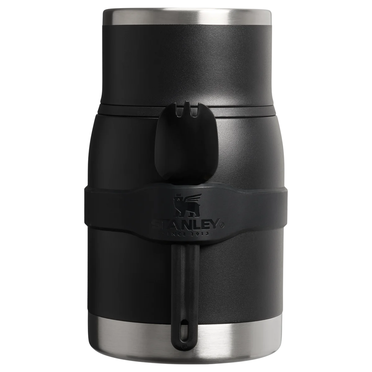 Stanley Adventure To-Go Food Jar and Spork 710ml Black 2.0