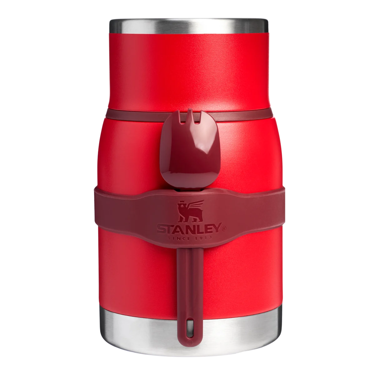 Stanley Adventure To-Go Food Jar and Spork 710ml Chili Red