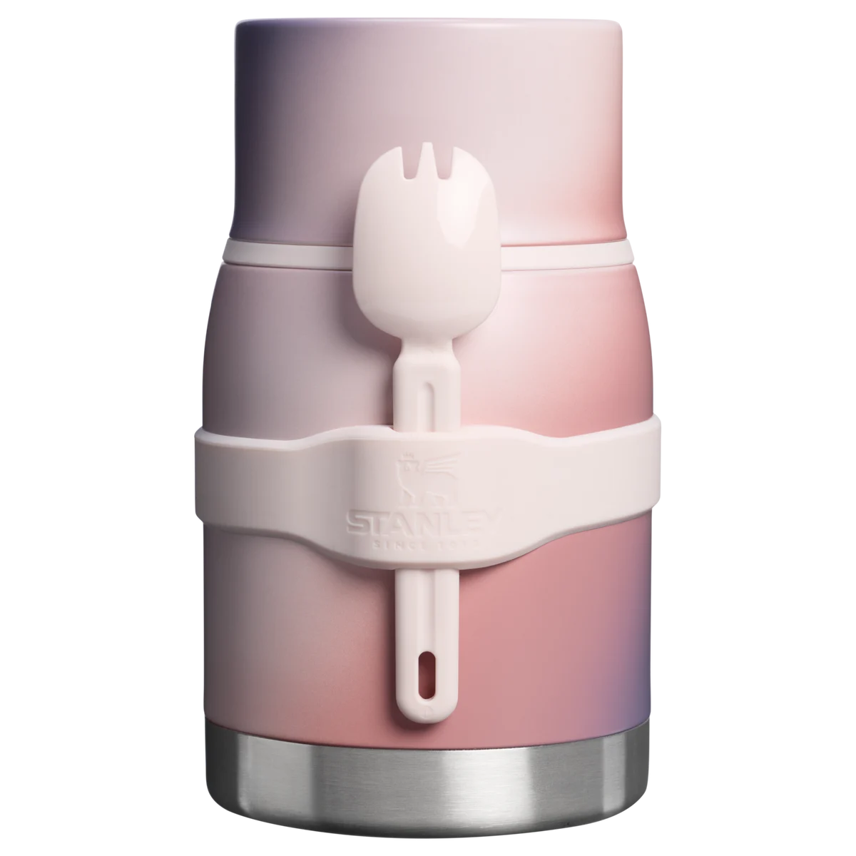Stanley Adventure To-Go Food Jar and Spork 710ml Dawn Spiral