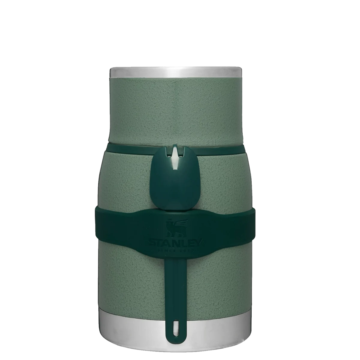 Stanley Adventure To-Go Food Jar and Spork 710ml Hammertone Green