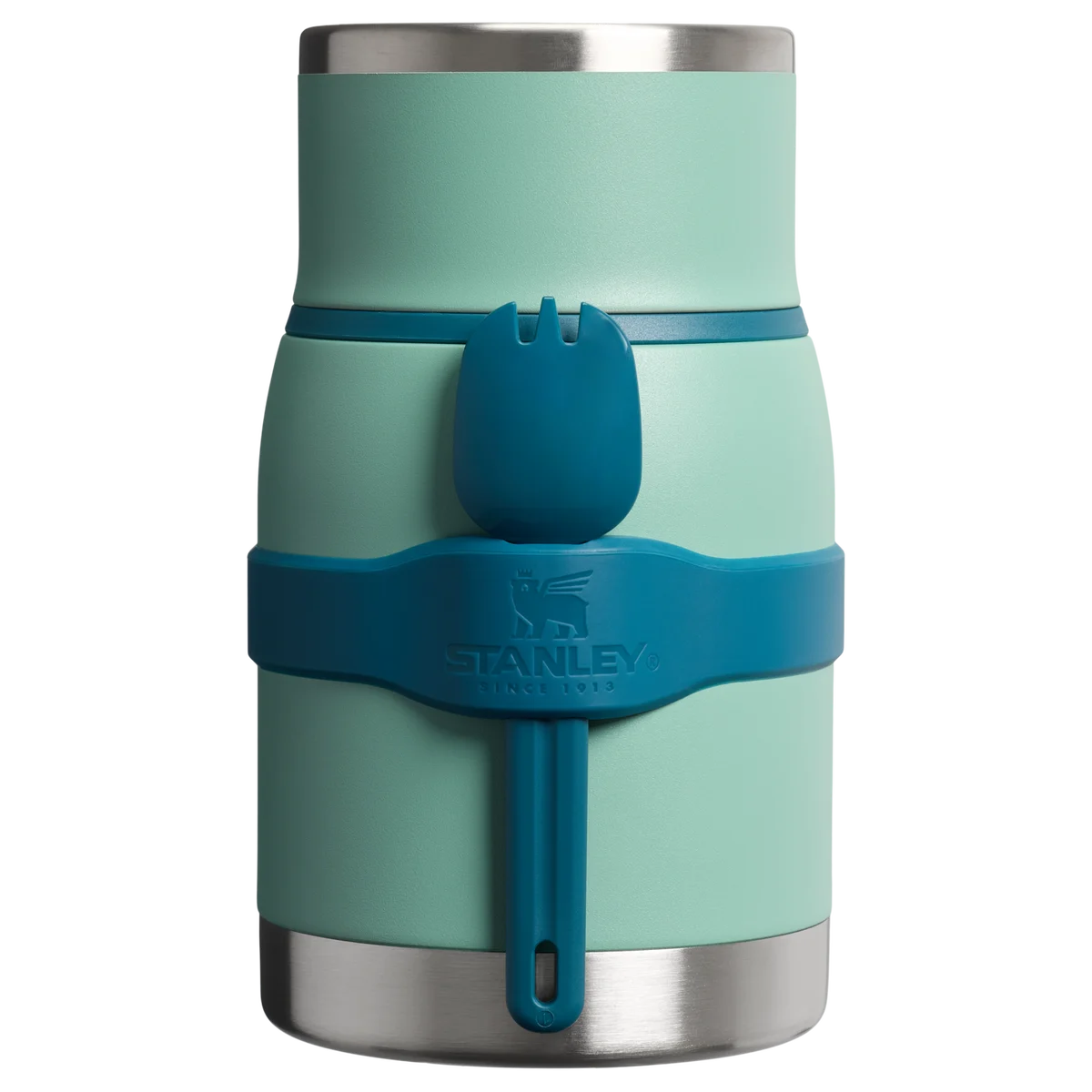 Stanley Adventure To-Go Food Jar and Spork 710ml Spring Green