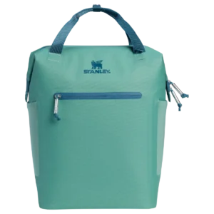Stanley All Day Madeleine Mini Cooler Backpack 13.2L Spring Green