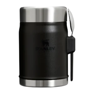 Stanley Classic Legendary Food Jar and Spork 414ml Black 2.0