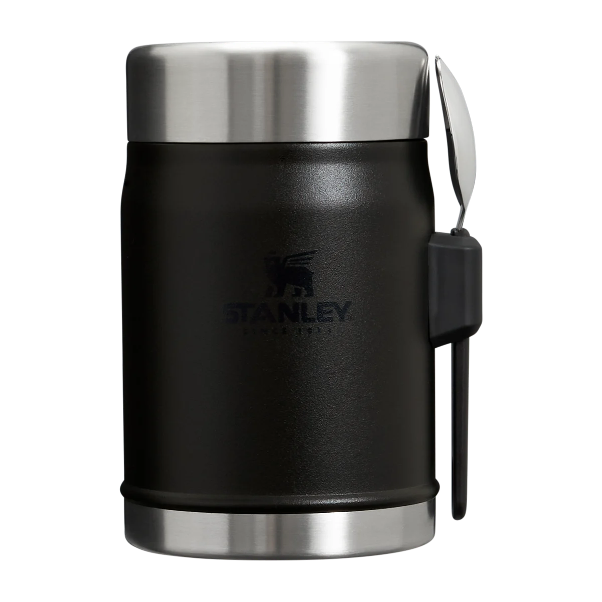 Stanley Classic Legendary Food Jar and Spork 414ml Black 2.0