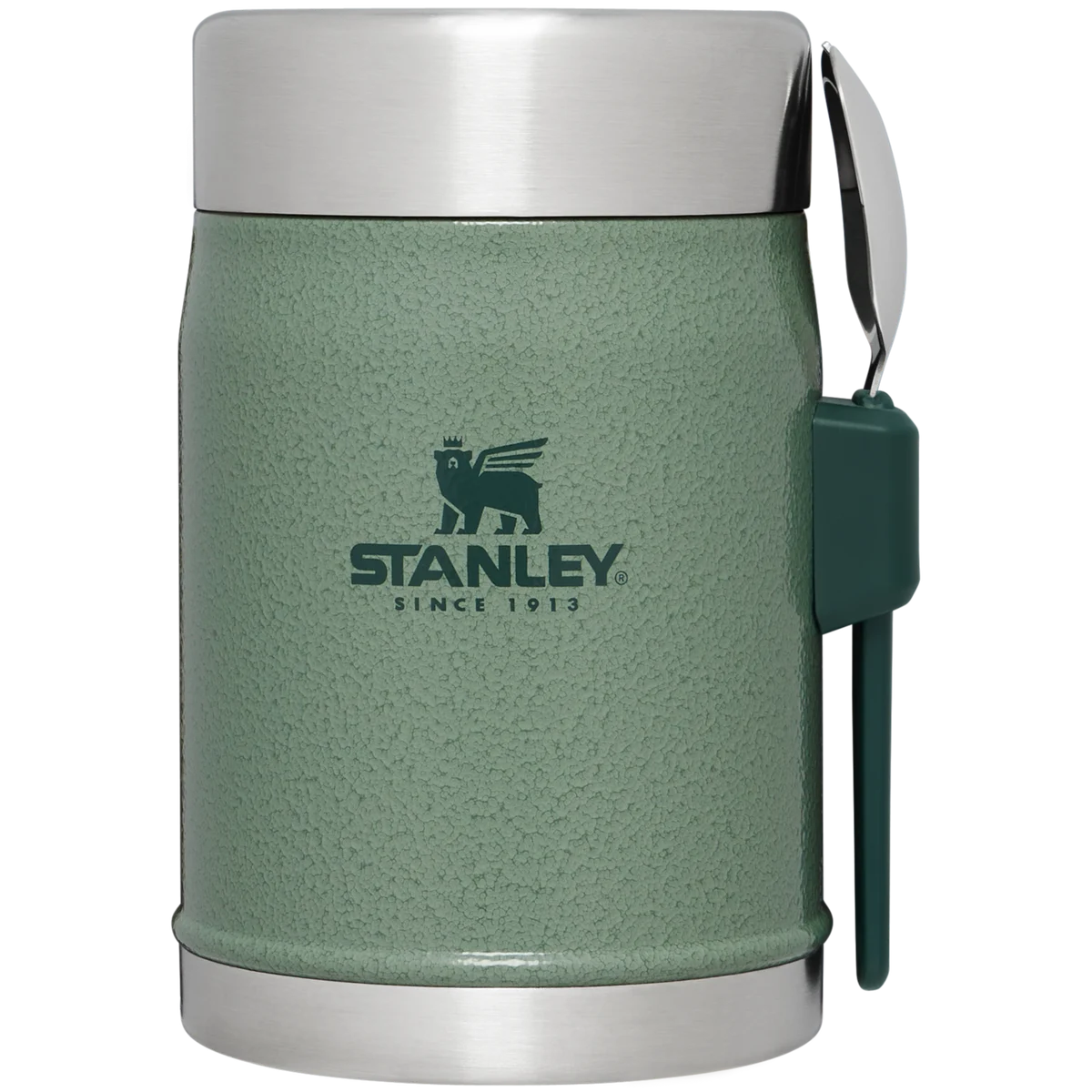 Stanley Classic Legendary Food Jar and Spork 414ml Hammertone Green