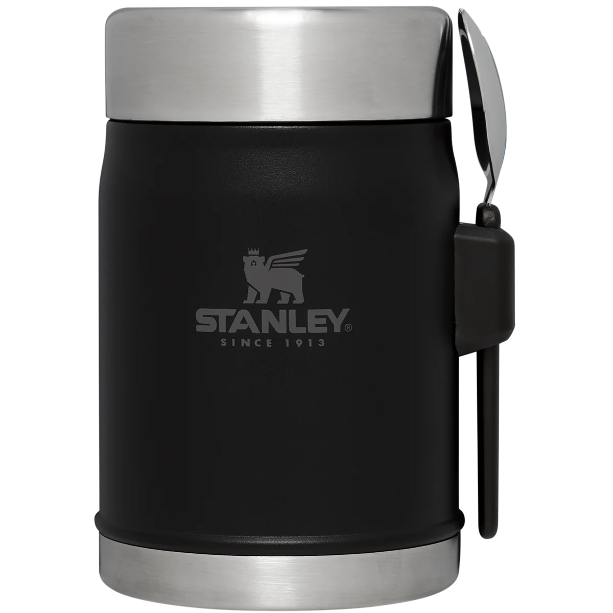 Stanley Classic Legendary Food Jar and Spork 414ml Matte Black