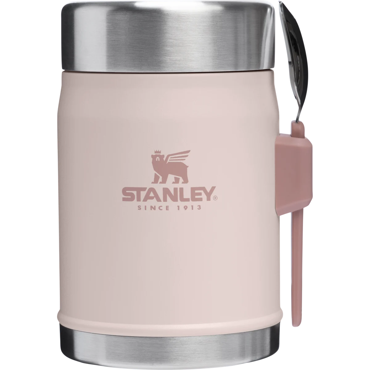 Stanley Classic Legendary Food Jar and Spork 414ml Rose Quartz