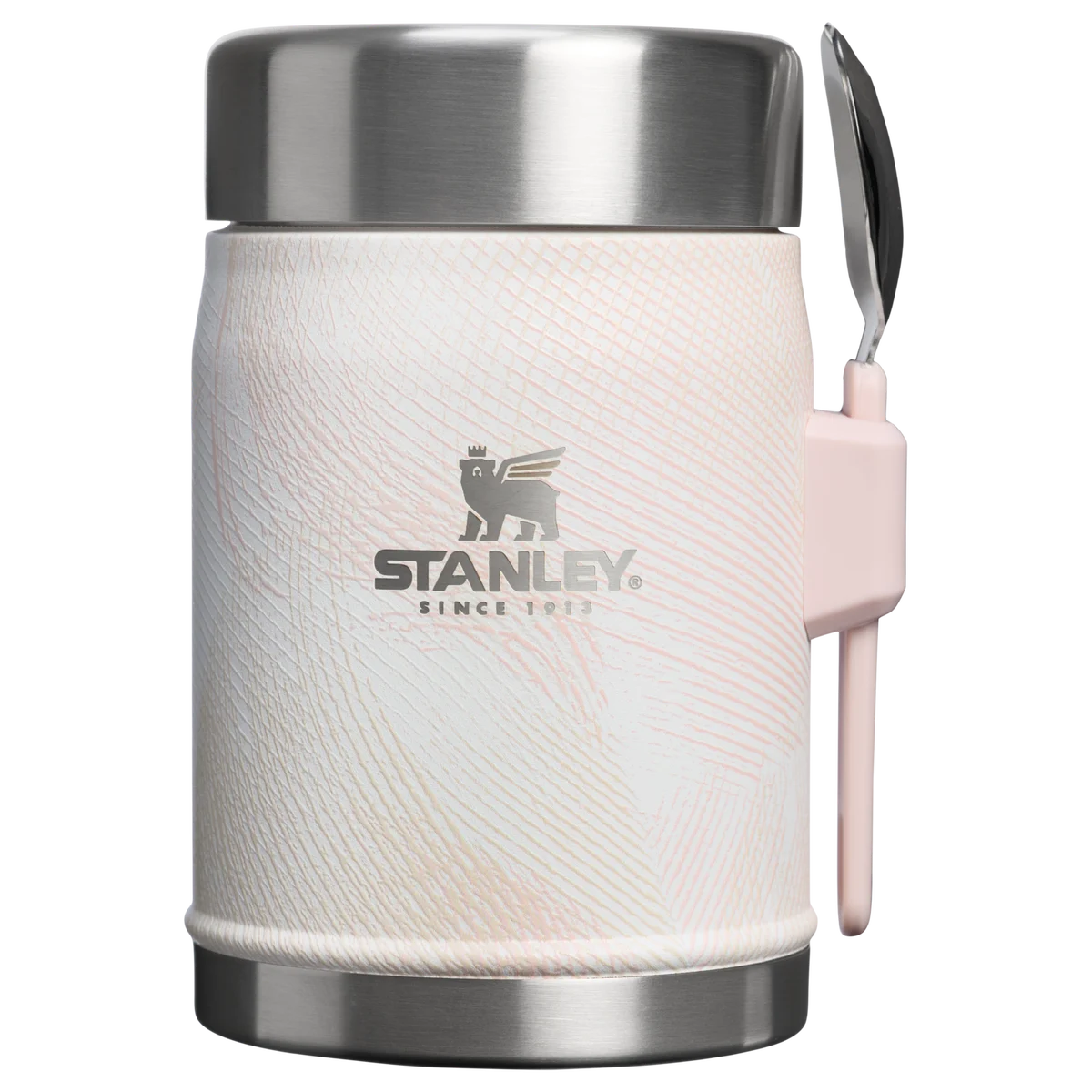 Stanley Classic Legendary Food Jar and Spork 414ml Sahara Plume