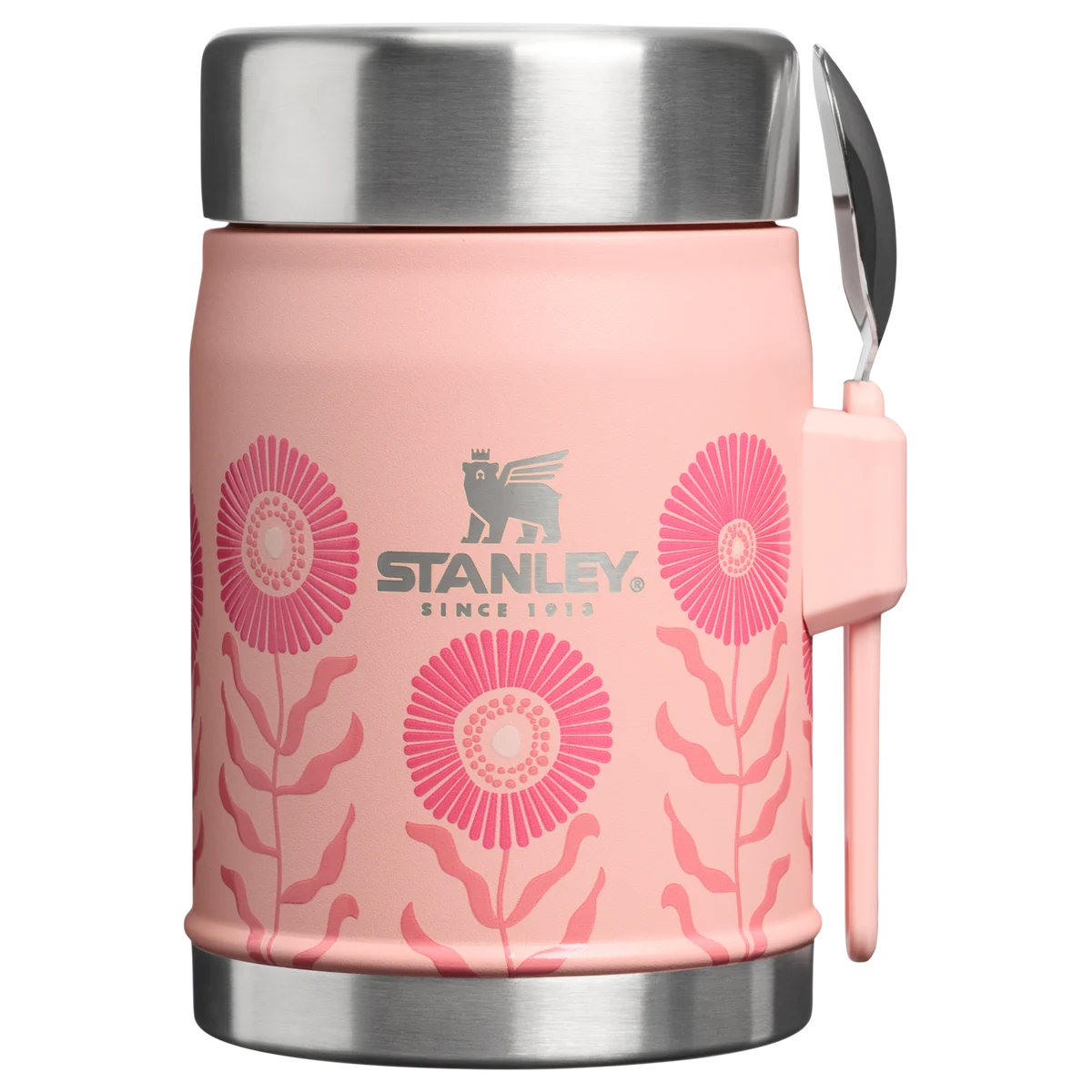 Stanley Classic Legendary Food Jar and Spork 414ml Sorbet Garden