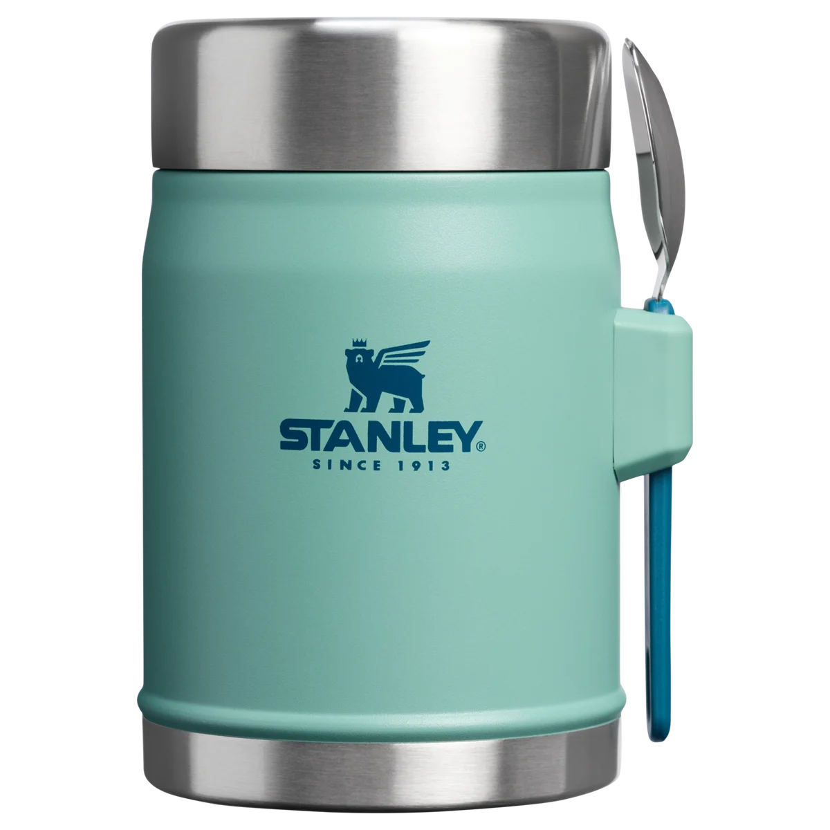 Stanley Classic Legendary Food Jar and Spork 414ml Spring Green