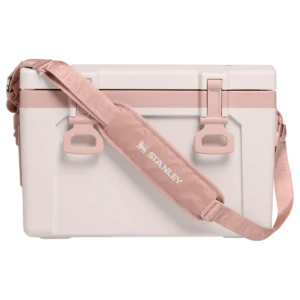 Stanley Easy Carry Outdoor Cooler with Strap 22.7L Rose Quartz