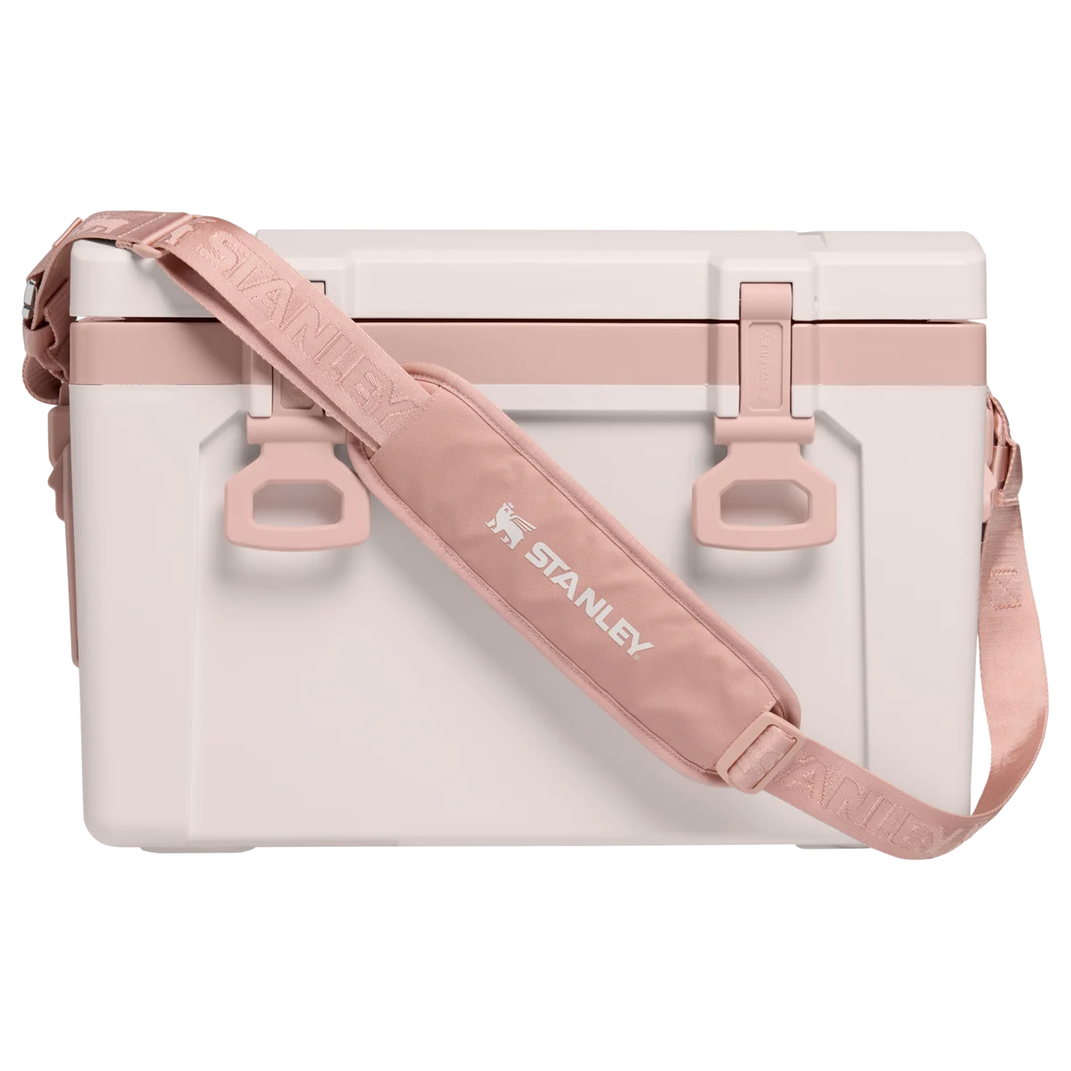 Stanley Easy Carry Outdoor Cooler with Strap 22.7L Rose Quartz