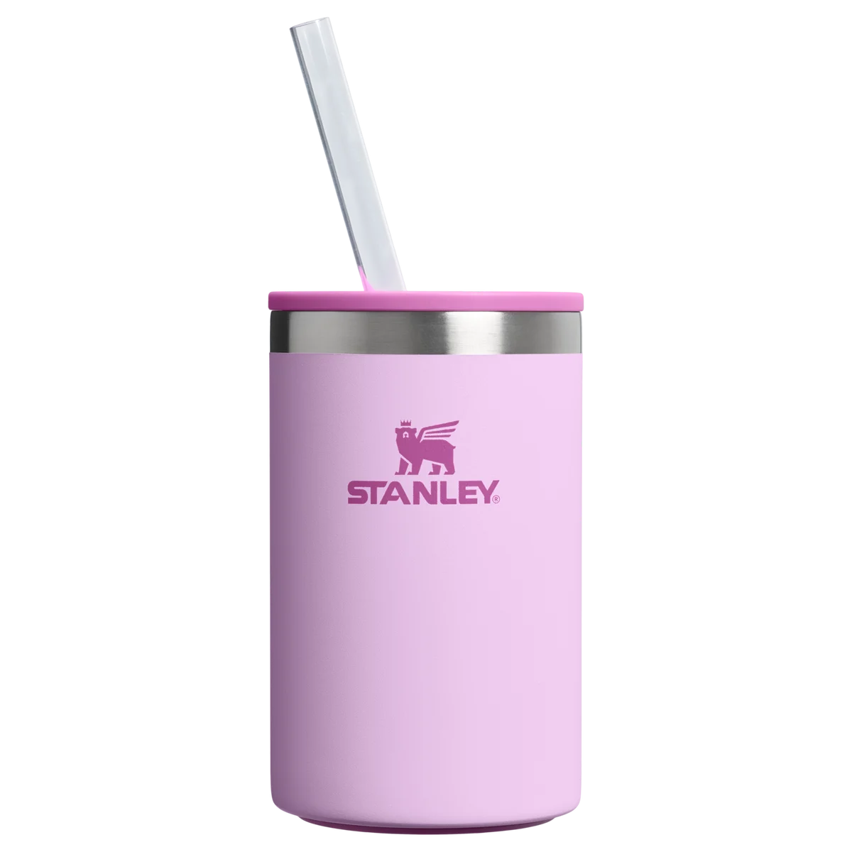 Stanley Everyday Can Cooler Cup 296ml Soft Orchid