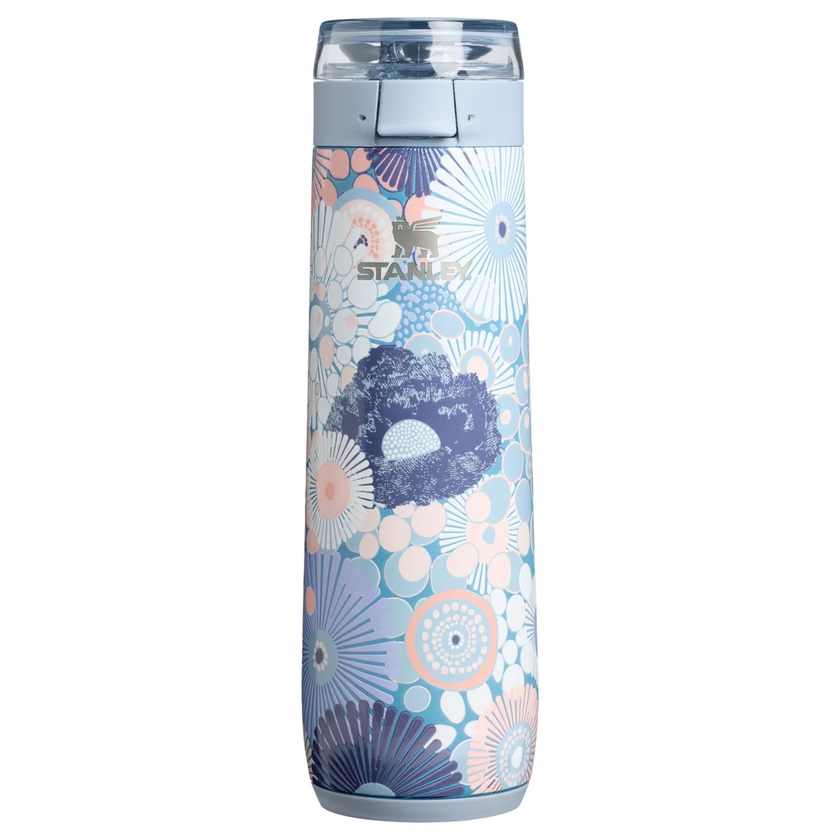 Stanley FlowState Spring Bottle 591ml Blue Dream Wildflower