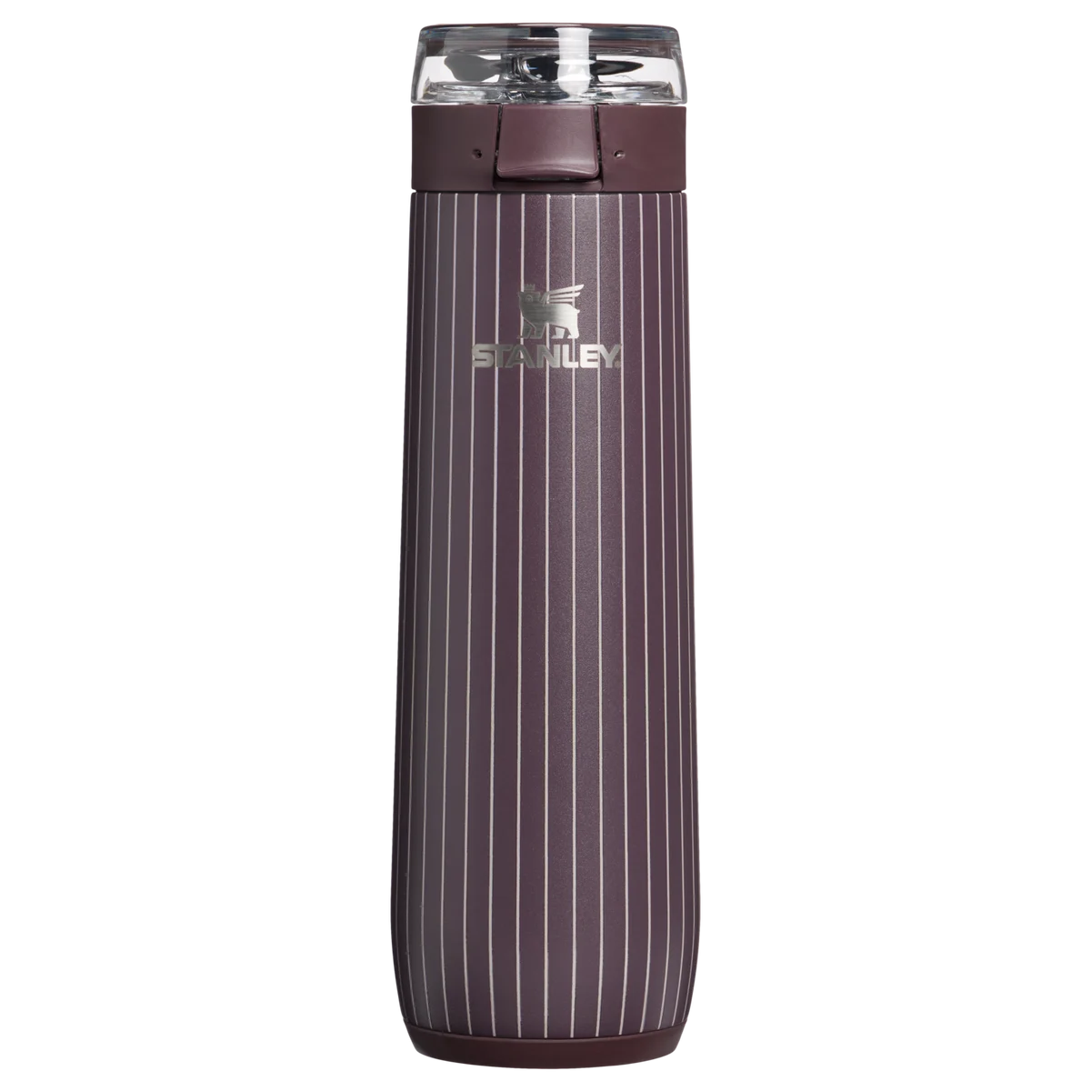 Stanley FlowState Spring Bottle 591ml Fig Pinstripe