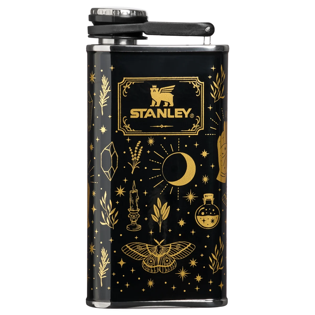 Stanley Halloween Easy-Fill Wide Mouth Flask 236ml Black Magic