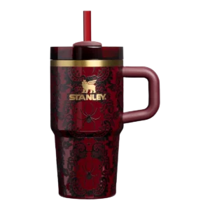 Stanley Halloween Quencher H2.0 Tumbler 591ml Bordeaux Lace