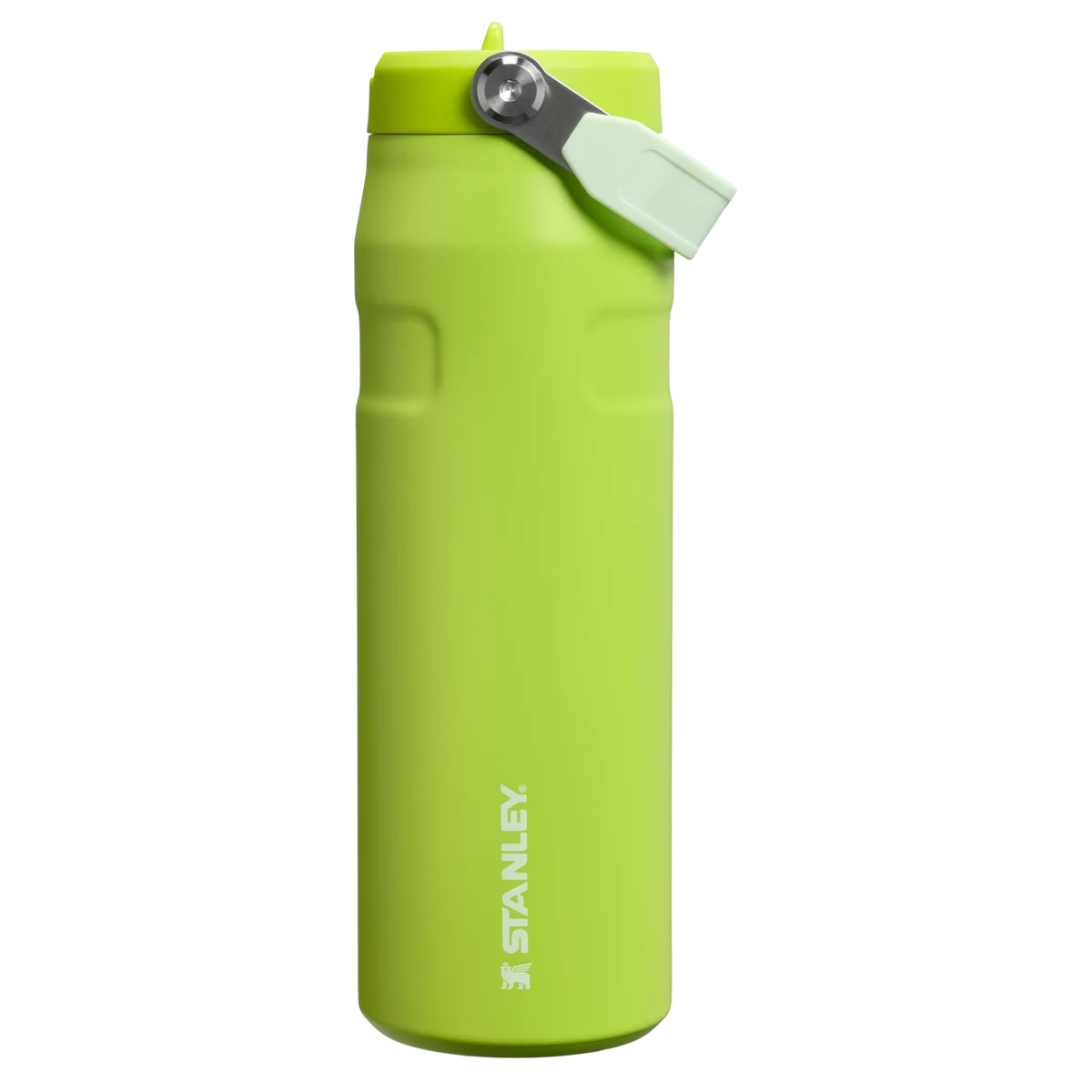 Stanley IceFlow Flip Straw 2.0 Bottle 710ml Chartreuse