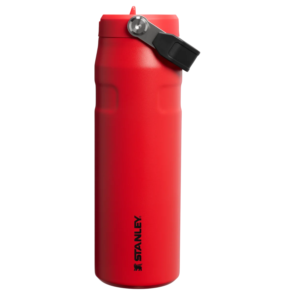 Stanley IceFlow Flip Straw 2.0 Bottle 710ml Chili Black