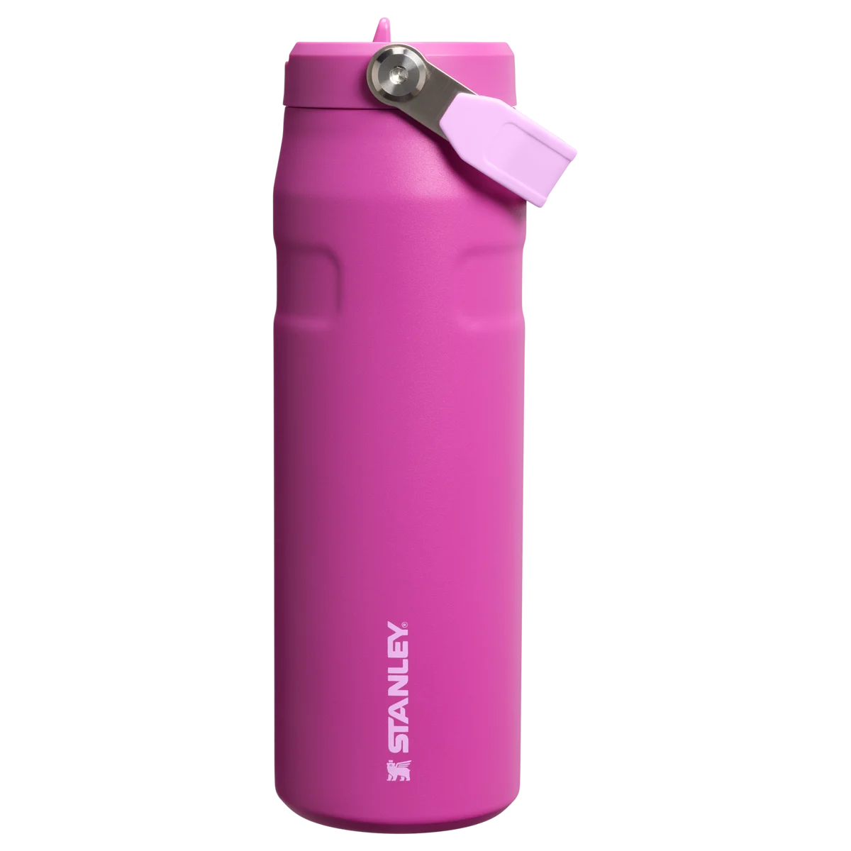Stanley IceFlow Flip Straw 2.0 Bottle 710ml Dark Blossom