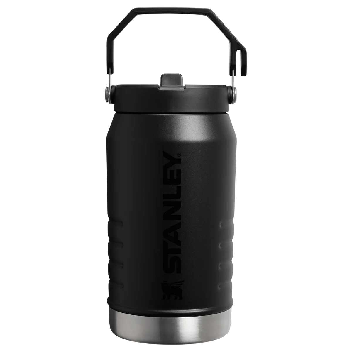 Stanley IceFlow Flip Straw Jug 1.9L Black 2.0
