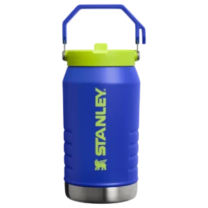 Stanley IceFlow Flip Straw Jug 1.9L Cobalt Chartreuse