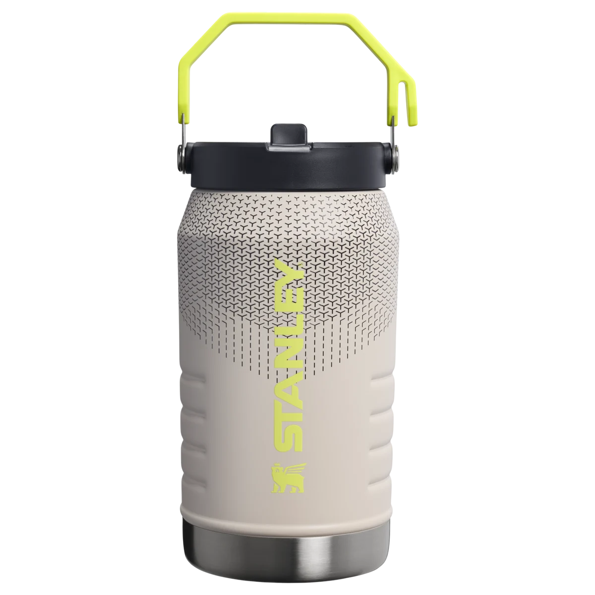 Stanley IceFlow Flip Straw Jug 1.9L Sahara Hypergrip