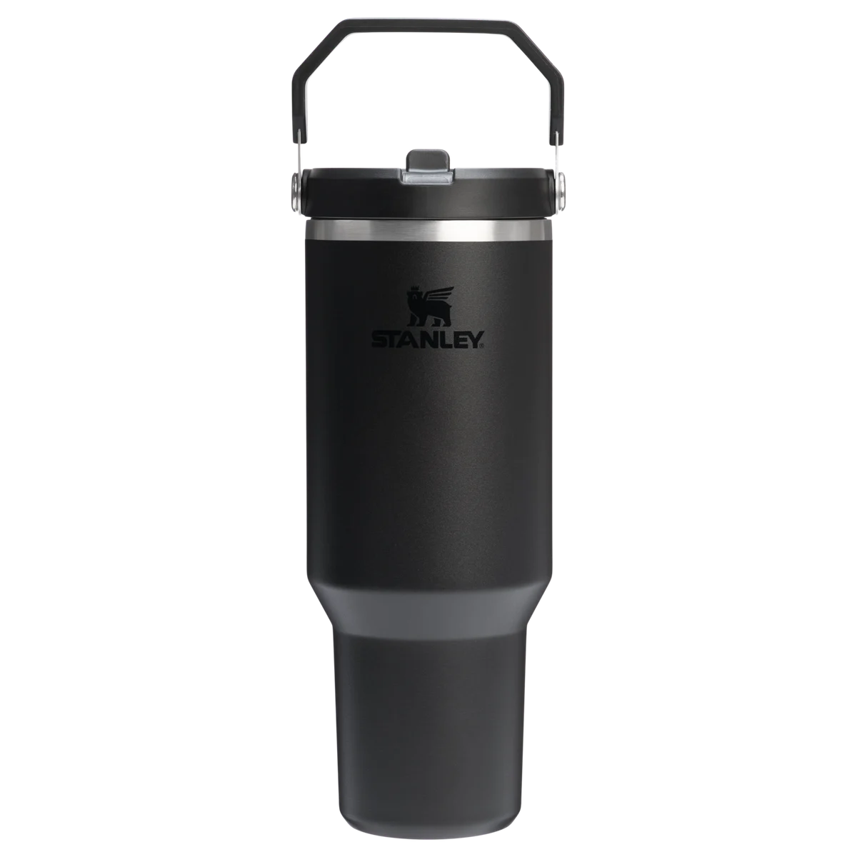 Stanley IceFlow Flip Straw Tumbler 1.18L Black 2.0