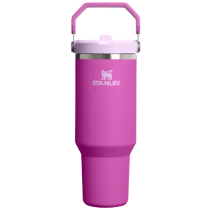 Stanley IceFlow Flip Straw Tumbler 1.18L Dark Blossom