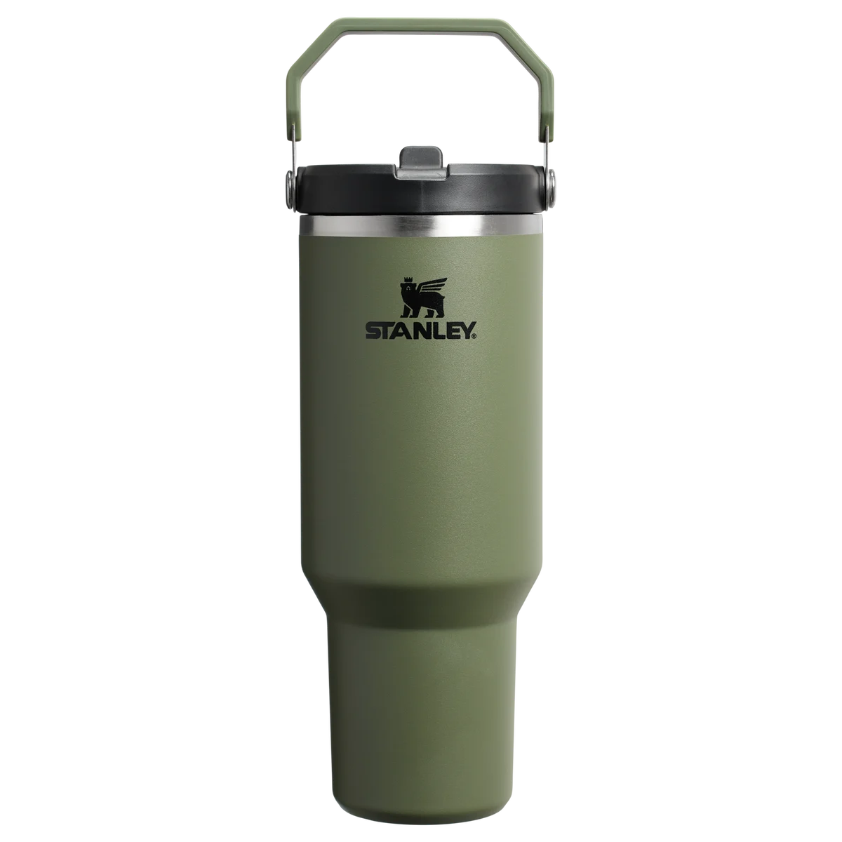 Stanley IceFlow Flip Straw Tumbler 1.18L Dried Pine