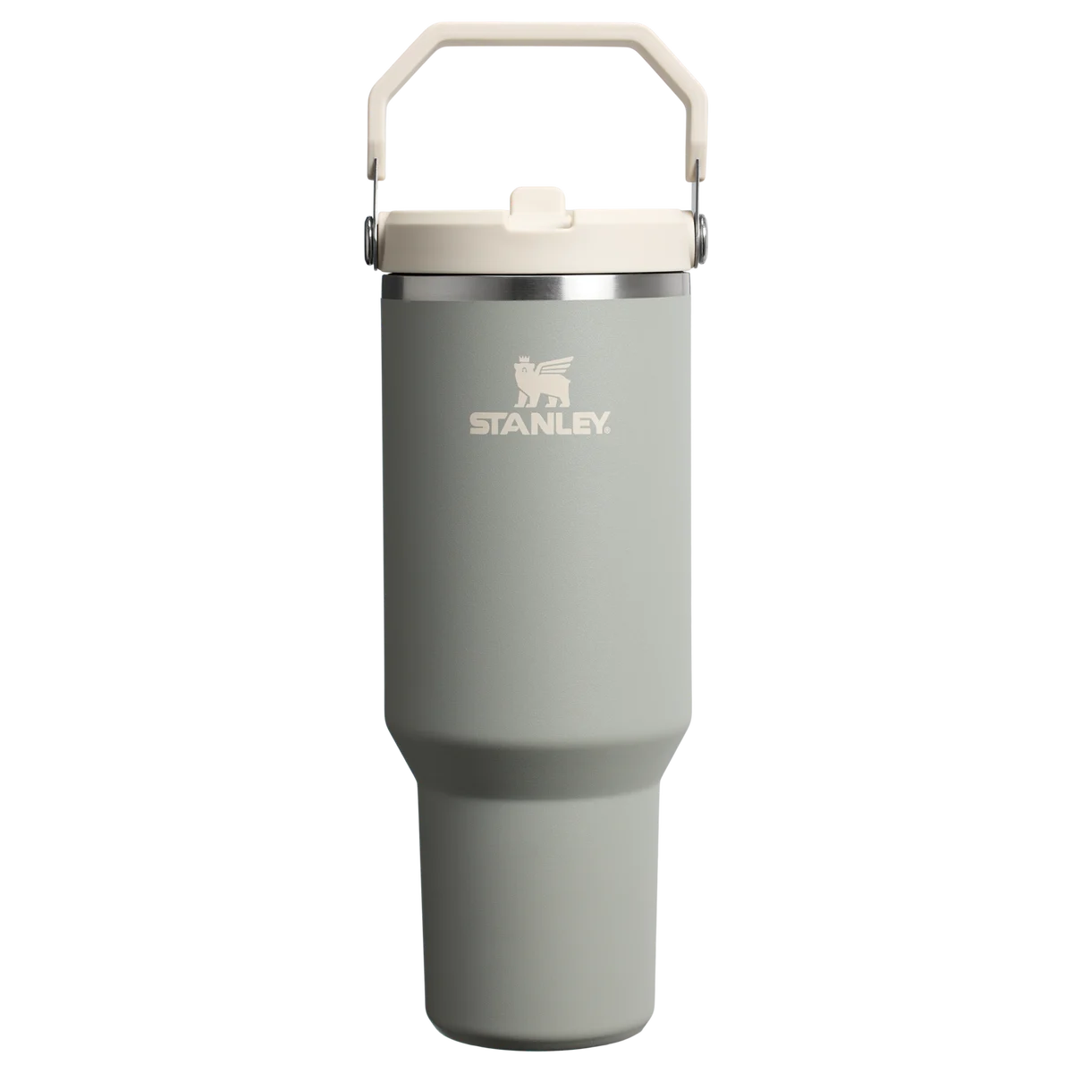 Stanley IceFlow Flip Straw Tumbler 1.18L Sage Grey