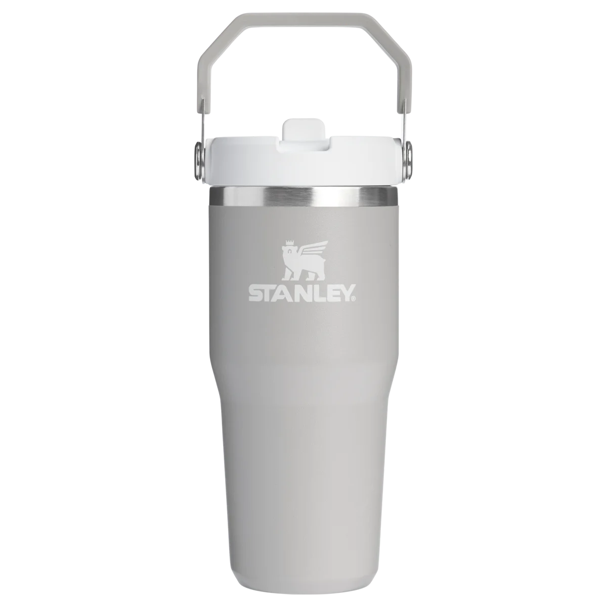Stanley IceFlow Flip Straw Tumbler 414ml Ash