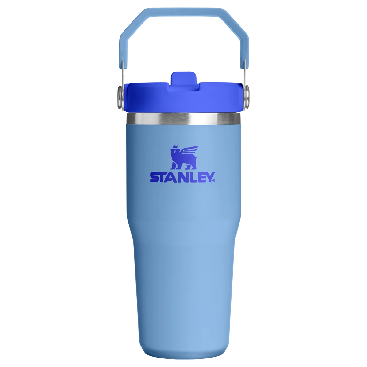 Stanley IceFlow Flip Straw Tumbler 414ml Blue Sky