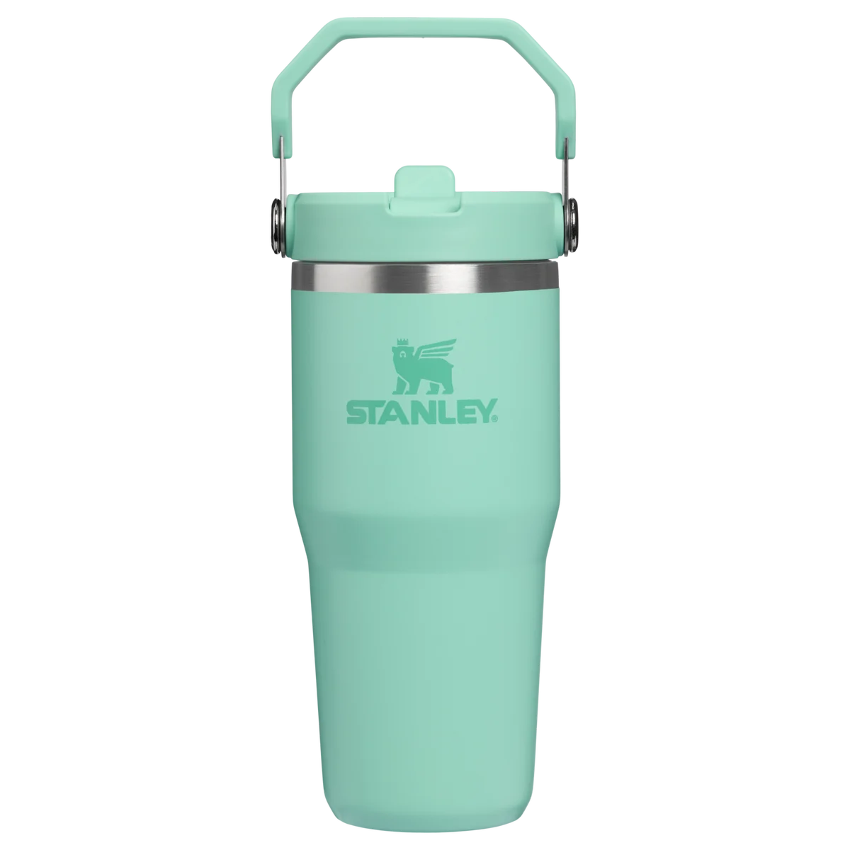 Stanley IceFlow Flip Straw Tumbler 414ml Dream Green