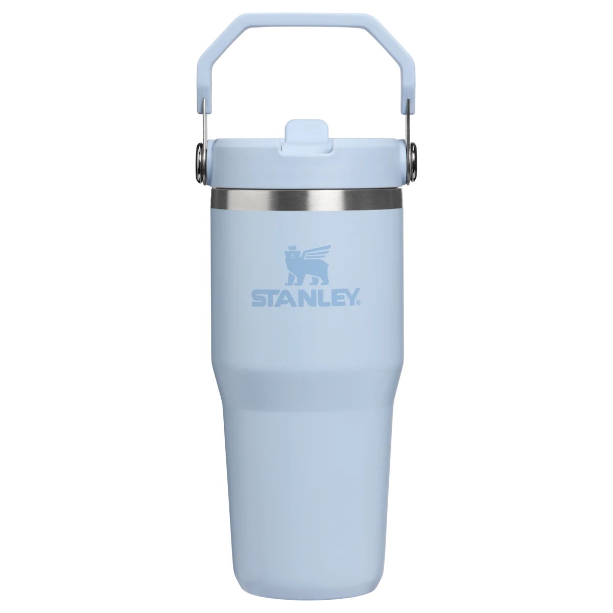 Stanley IceFlow Flip Straw Tumbler 414ml Linen Blue