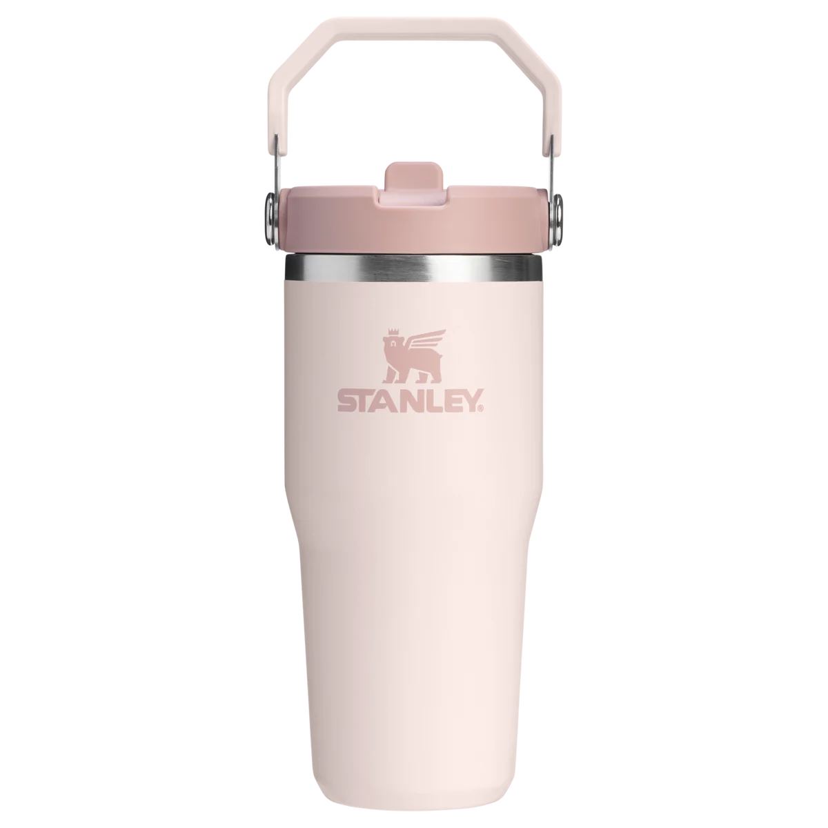Stanley IceFlow Flip Straw Tumbler 414ml Rose Quartz