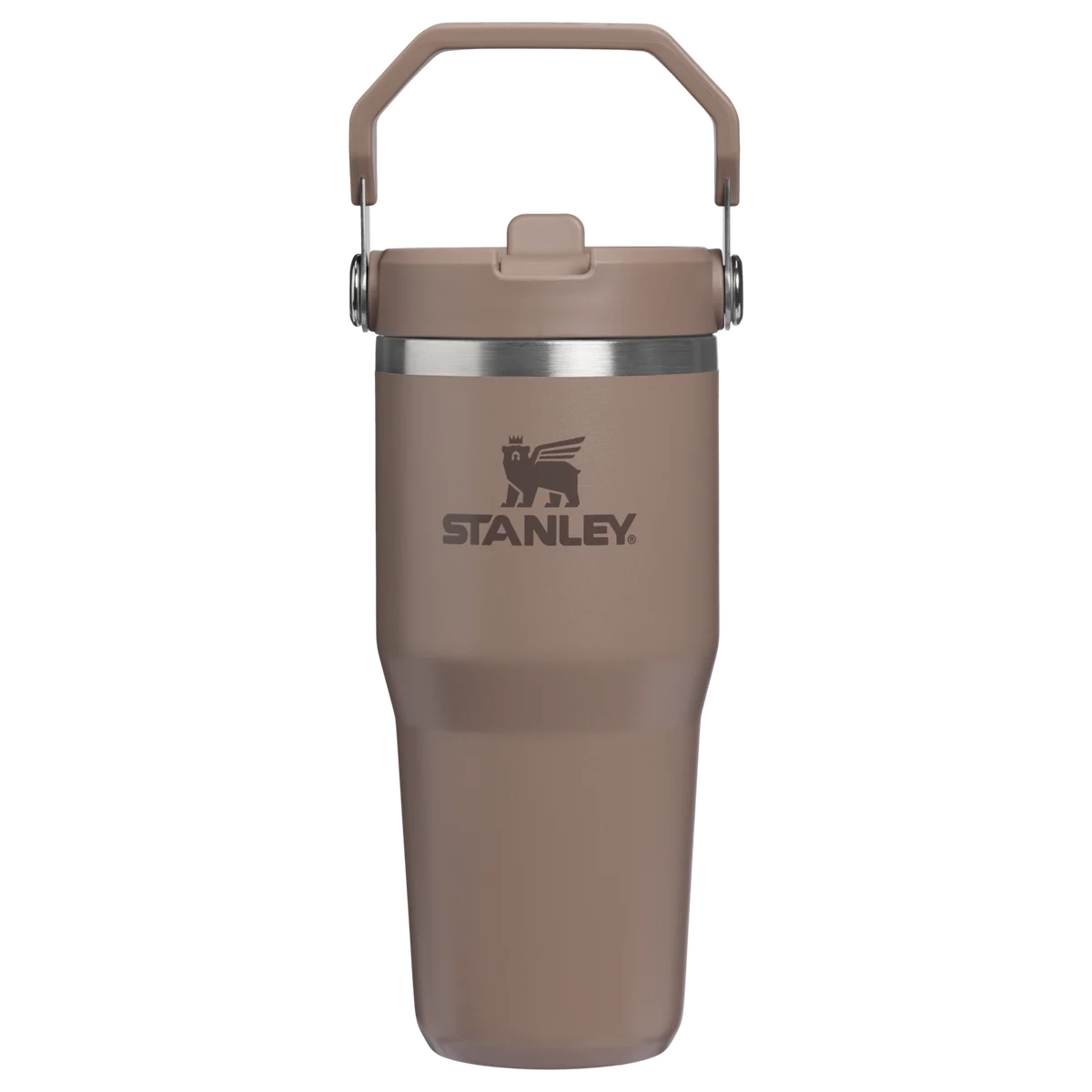 Stanley IceFlow Flip Straw Tumbler 414ml Smokey Taupe