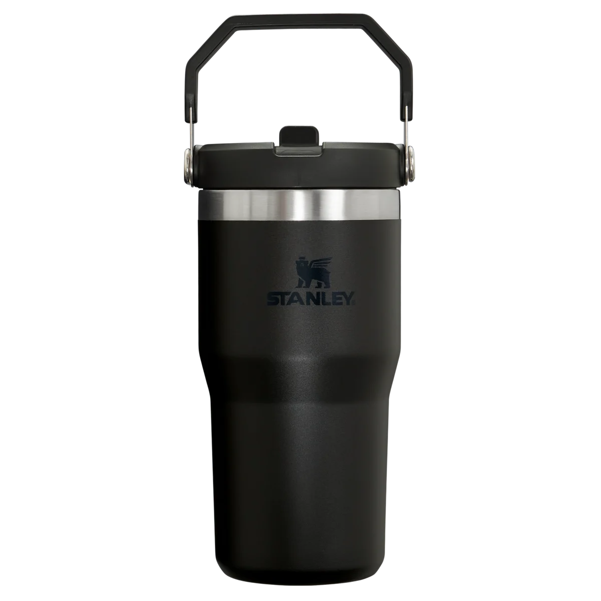 Stanley IceFlow Flip Straw Tumbler 591ml Black 2.0
