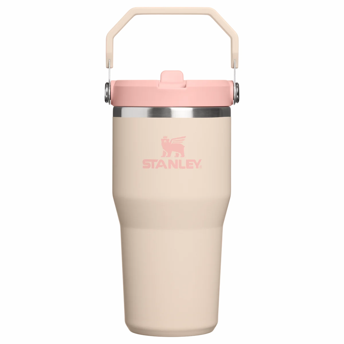 Stanley IceFlow Flip Straw Tumbler 591ml Champagne