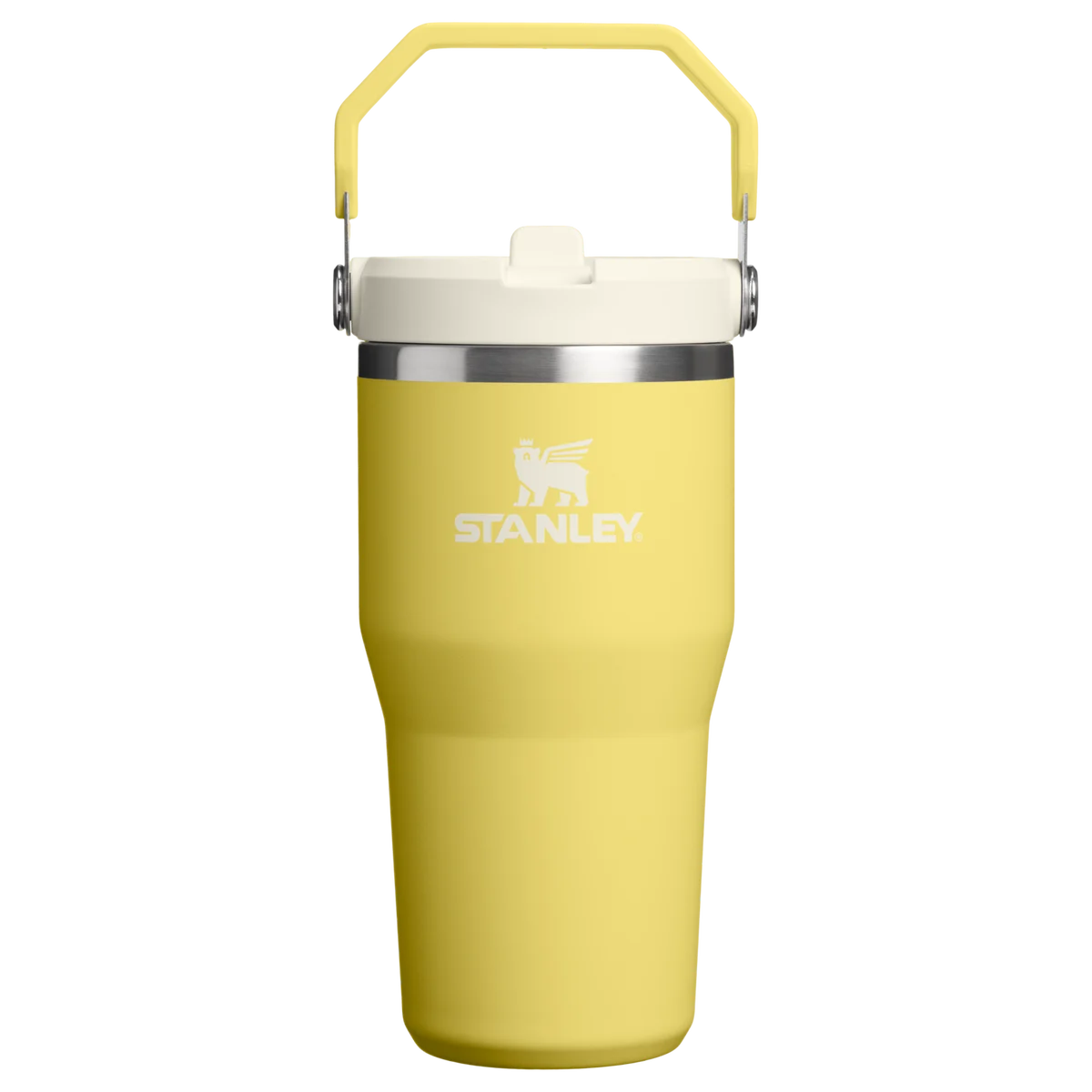 Stanley IceFlow Flip Straw Tumbler 591ml Daffodil
