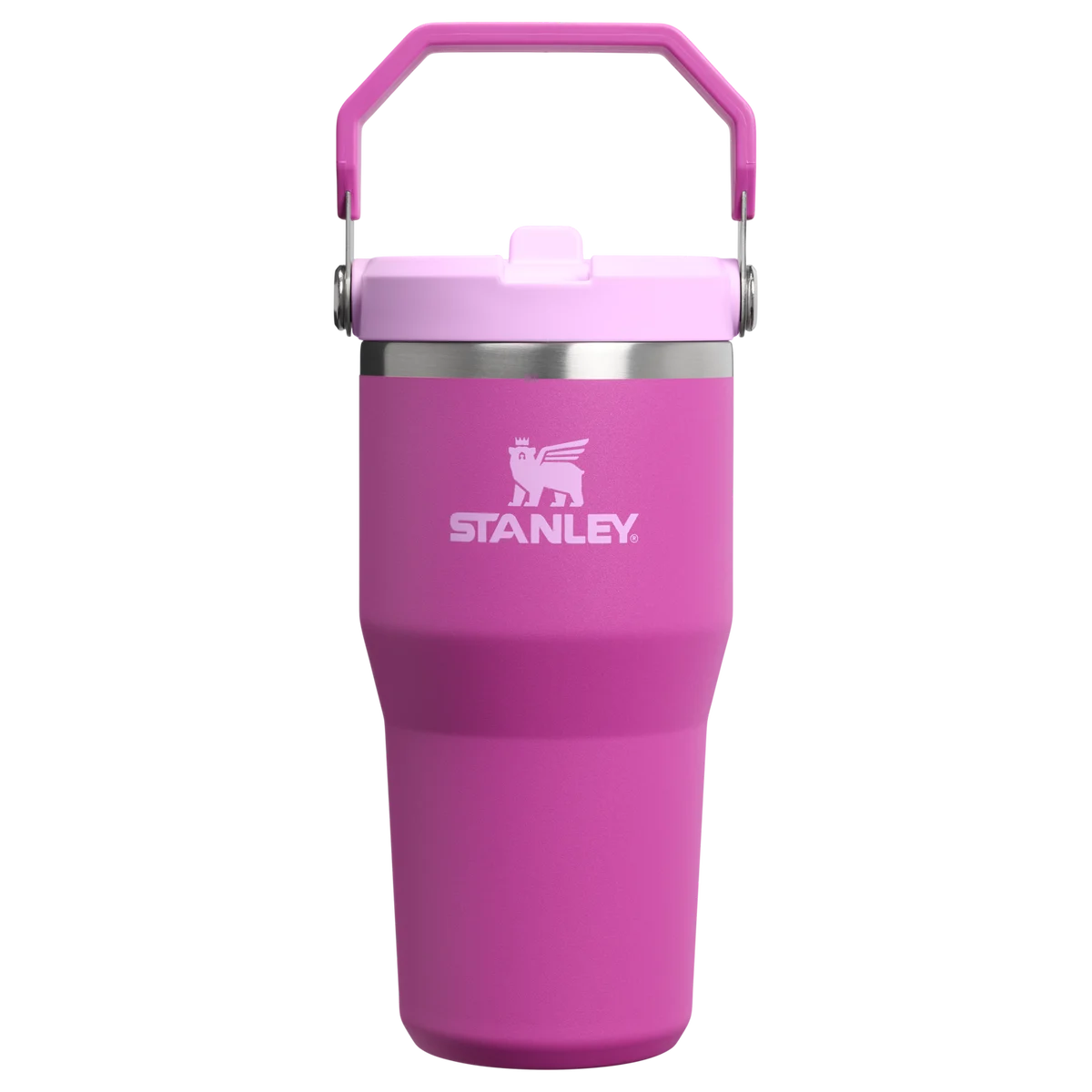 Stanley IceFlow Flip Straw Tumbler 591ml Dark Blossom