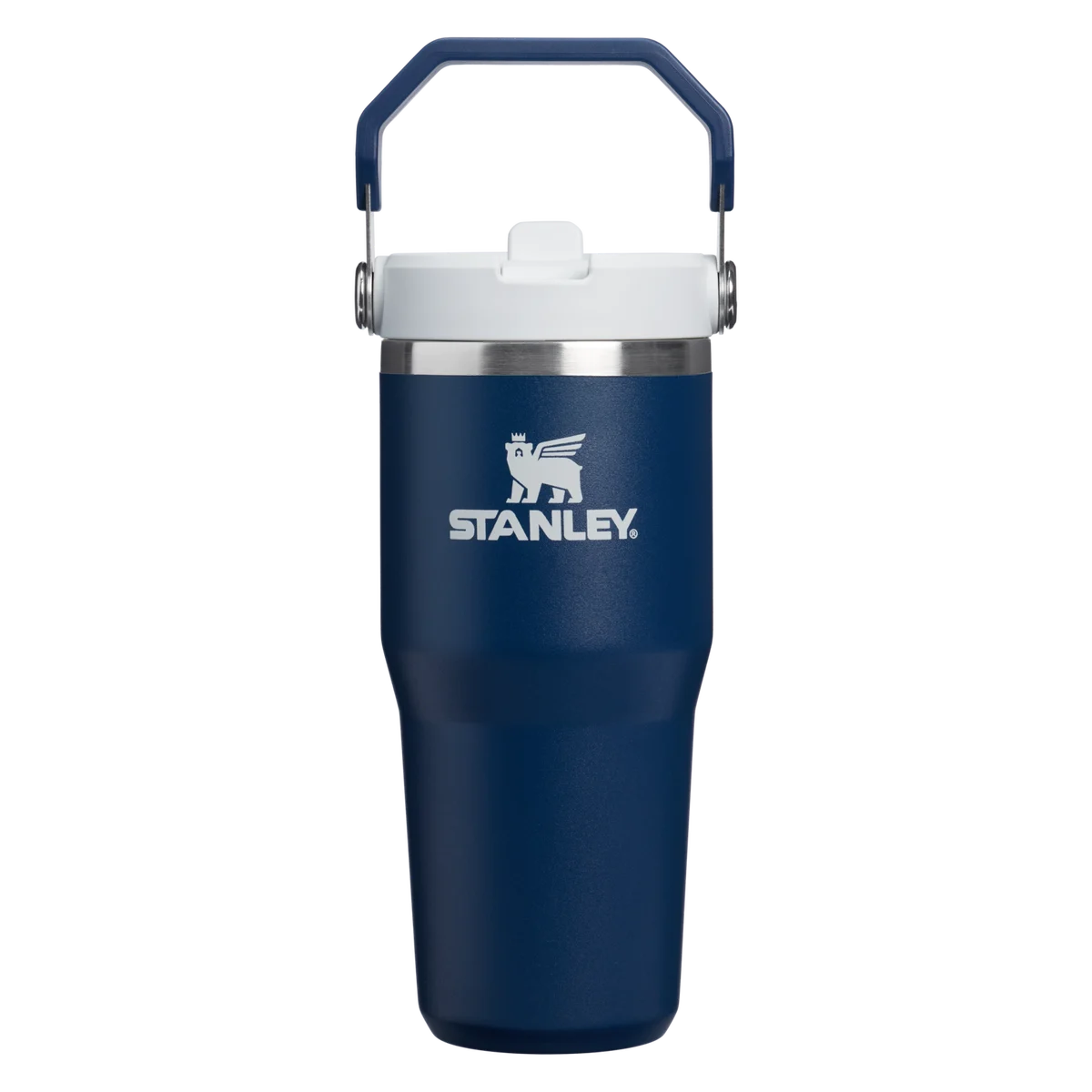 Stanley IceFlow Flip Straw Tumbler 591ml Dark Navy