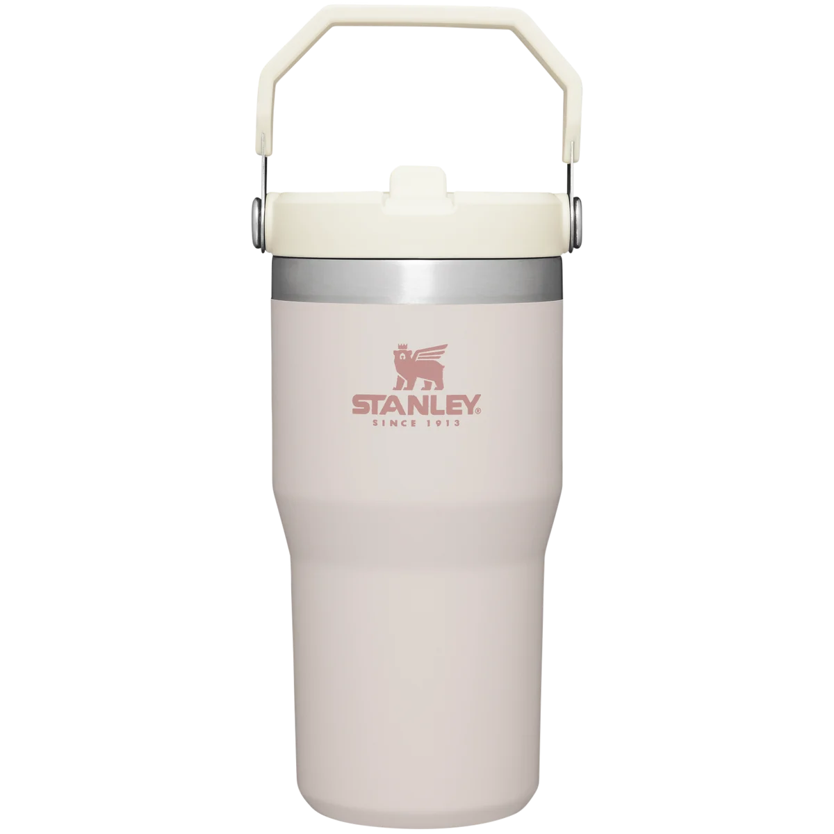 Stanley IceFlow Flip Straw Tumbler 591ml Rose Quartz