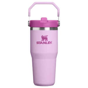 Stanley IceFlow Flip Straw Tumbler 591ml Soft Orchid