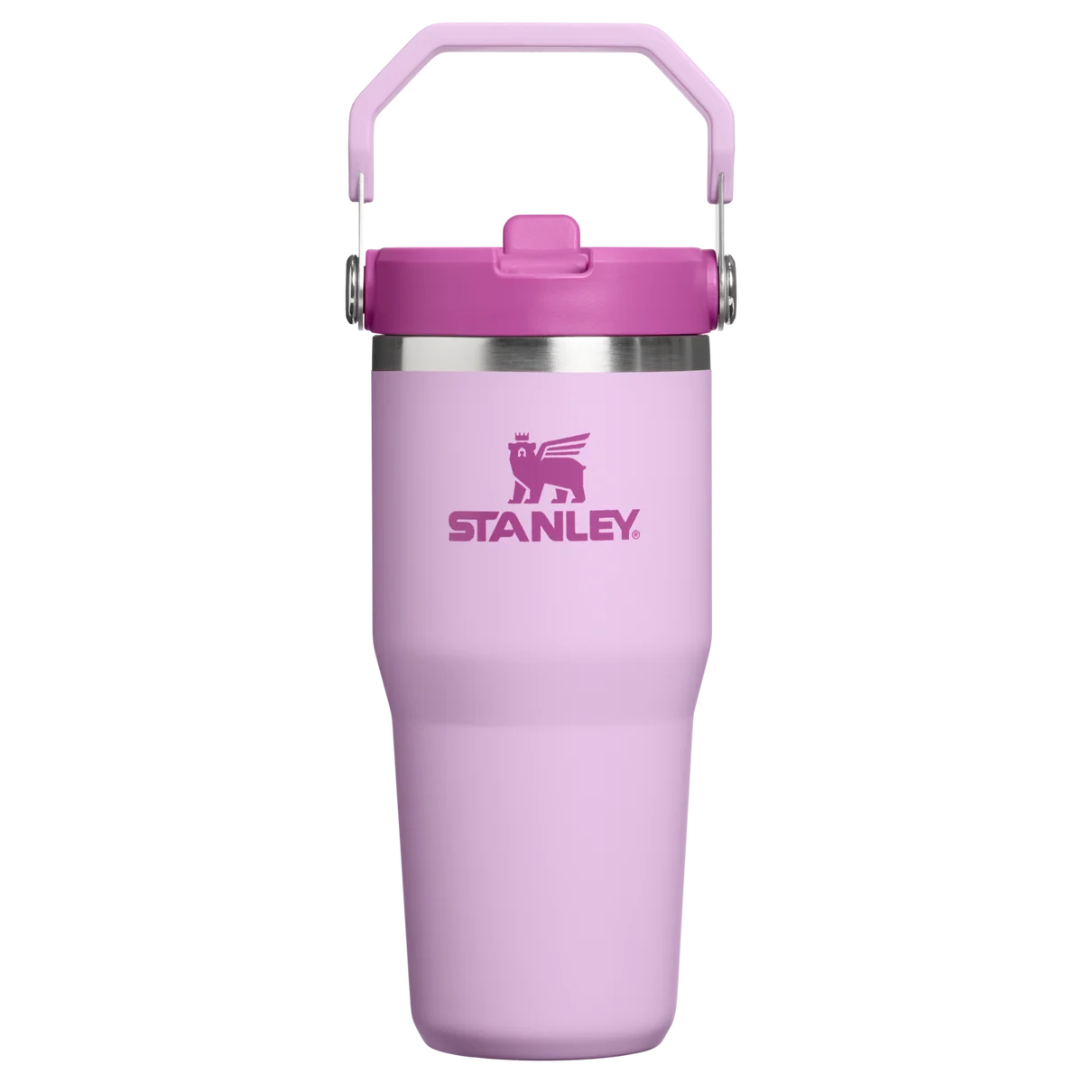 Stanley IceFlow Flip Straw Tumbler 591ml Soft Orchid