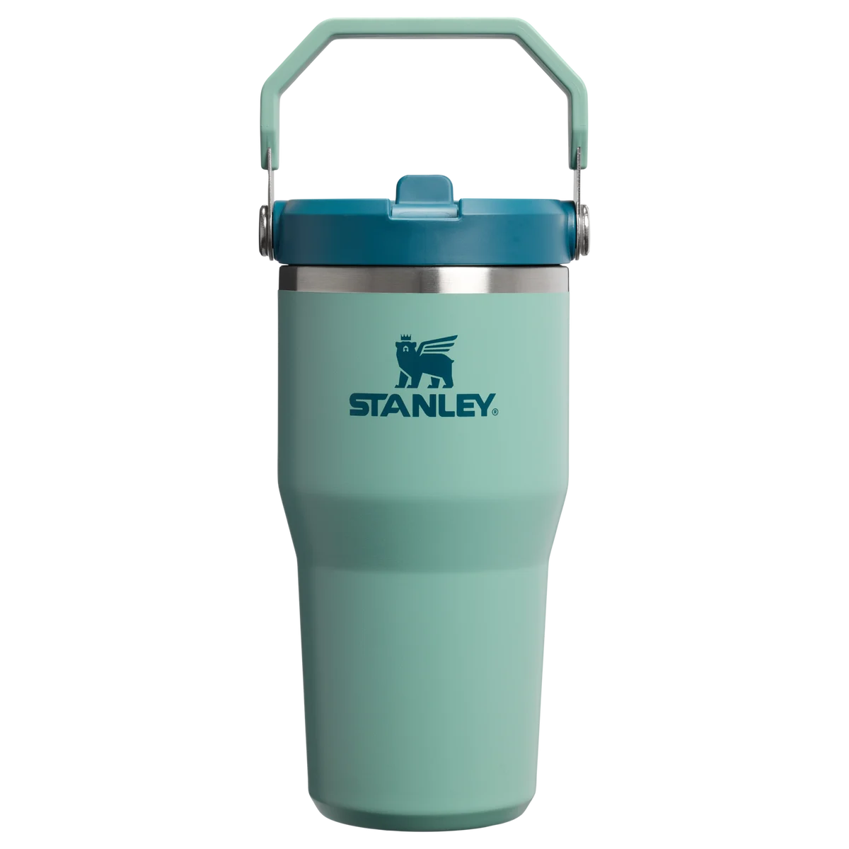 Stanley IceFlow Flip Straw Tumbler 591ml Spring Green