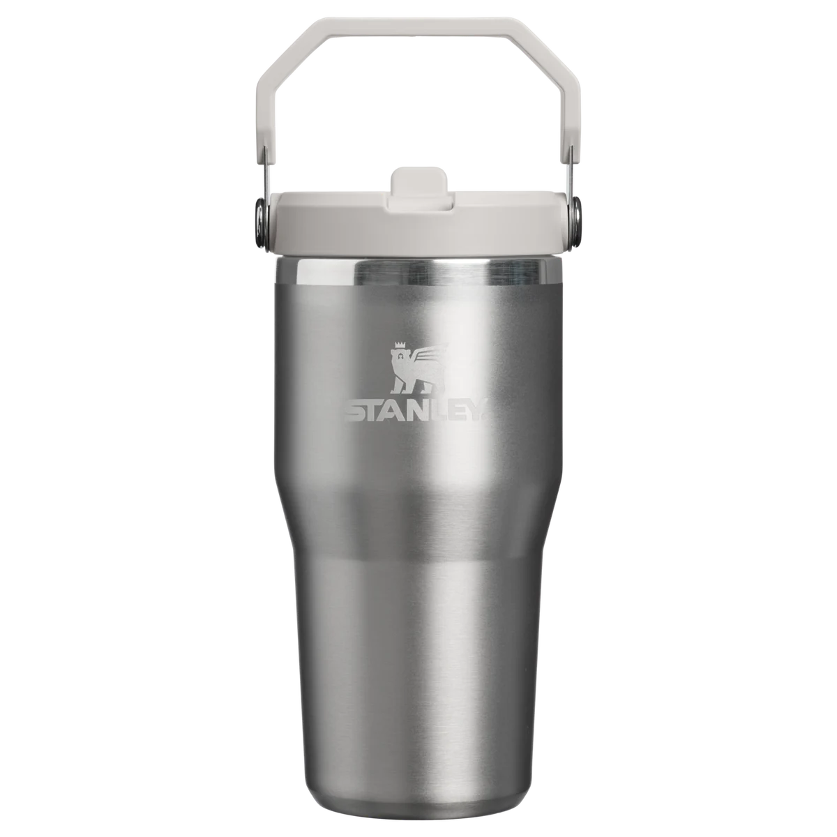 Stanley IceFlow Flip Straw Tumbler 591ml Stainless Steel Ash