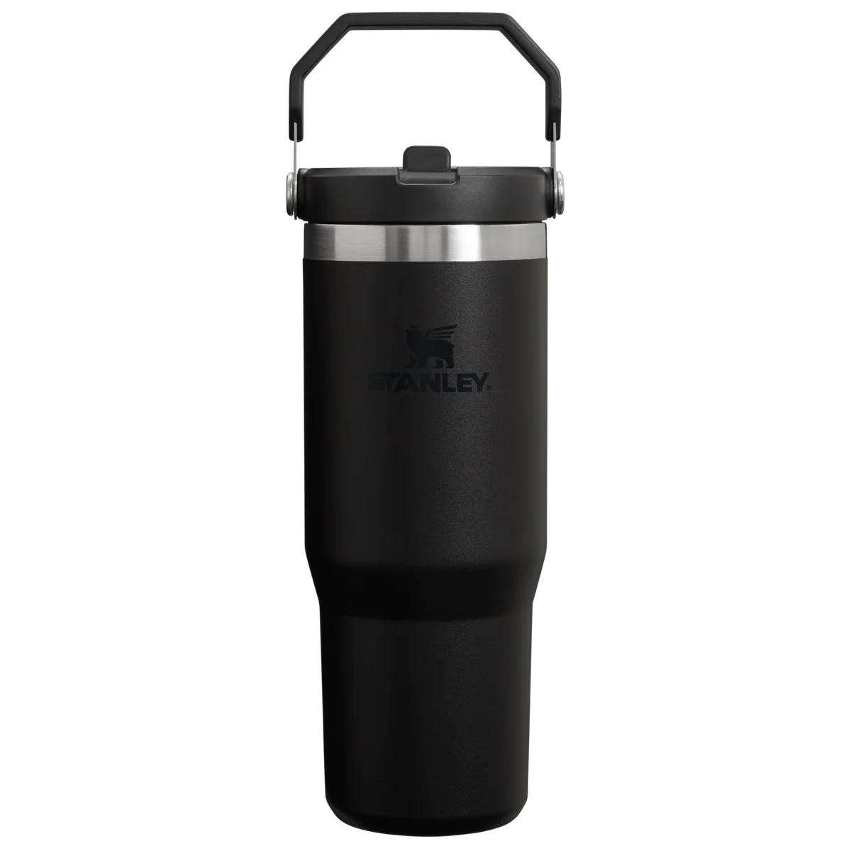 Stanley IceFlow Flip Straw Tumbler 887ml Black