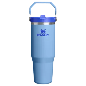 Stanley IceFlow Flip Straw Tumbler 887ml Blue Sky