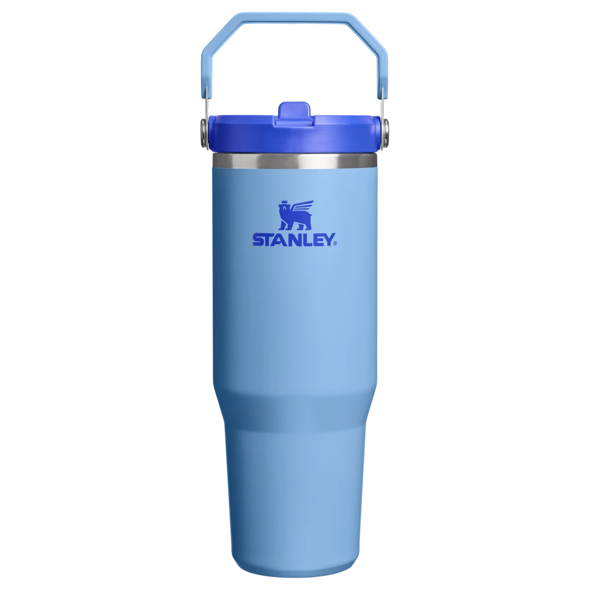 Stanley IceFlow Flip Straw Tumbler 887ml Blue Sky